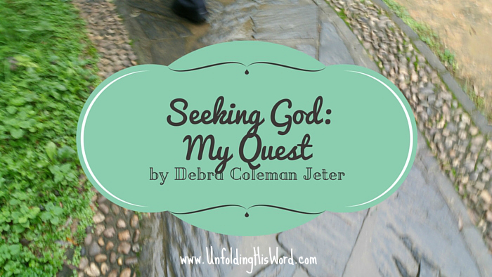 Seeking God: My Quest